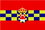 Flag of Huétor-Tájar