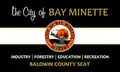 Flag of Bay Minette, Alabama