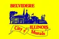 Flag of Belvidere, Illinois