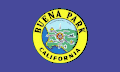 Flag of Buena Park, California