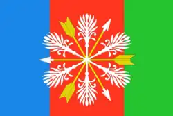 Flag of Chyormoz