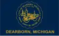 Flag of Dearborn, Michigan
