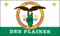 Flag of Des Plaines, Illinois