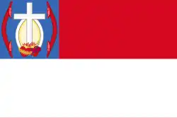 Flag of Easter Island (1889-1902)