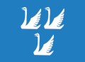 Flag of Eide Municipality