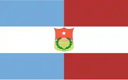 Flag of Entre Ríos (1833-1853)