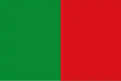 Flag of Fosses-la-Ville