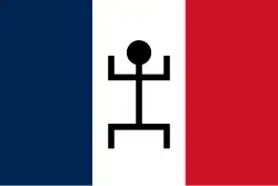 Flag of French Sudan (1958–1959), present-day Mali