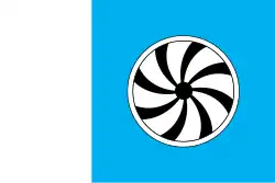 Flag of Helme Parish