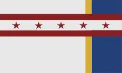 Flag of Jenks, Oklahoma