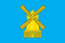 Flag of Kamskiye Polyany Urban Settlement