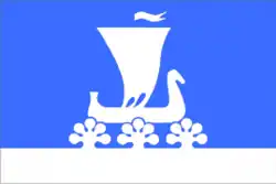 Flag of Kirishsky District