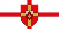 Flag of Krustpils Municipality
