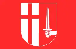 Flag of Kurta Municipality