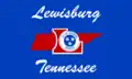 Flag of Lewisburg, Tennessee