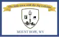 Flag of Mount Hope, West Virginia