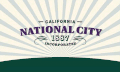 Flag of National City, California