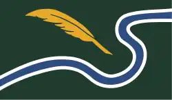 Flag of Northampton, Massachusetts