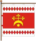 Flag of Okhrymivtsi