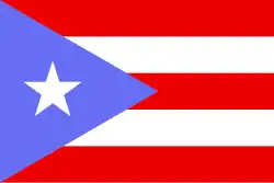 Puerto Rican Flag (1892 version)