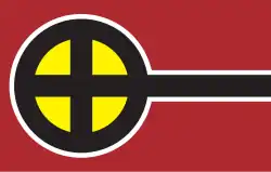 Flag of Ridala Parish