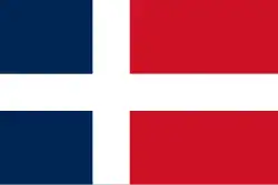 Flag of the French protectorate of Saar (1947–1956)