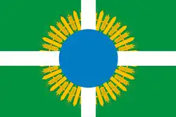 Flag of Sherbakulsky District