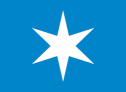 Flag of Steinkjer Municipality