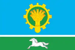 Flag of Tavrichesky District