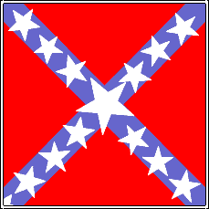 Attributed flag of Terry's Texas Rangers