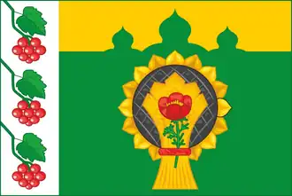 Flag of Troitsky Municipal District