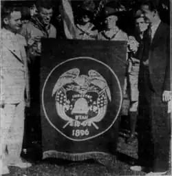 Variant of the state flag from 1935