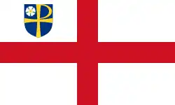 Flag of the Diocese of Leeds