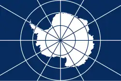Flag of the Antarctic Treaty System