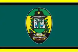 Kumasi Metropolis flag