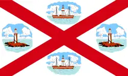 Flag of the Commissioners of Irish Lights