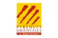 Flag of Pyrénées-Orientales