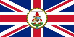 Flag of the governor of Bermuda