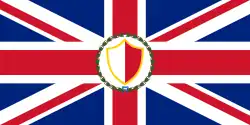 Flag of the governor of Malta (1898–1943)
