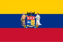 Gran Colombia 4th Flag Proposal (1822)