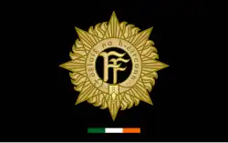 Flag of the Irish Defence Forces