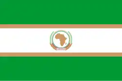 Flag of the Organisation for African Unity