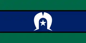 Torres Strait Islander flag