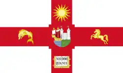 Flag of the University of Bristol