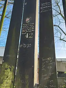 Messages in the Hampstead area