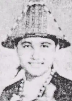 Florence Bibi, the 8th season of Unduk Ngadau winner