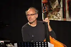 Michel Benita at INNtöne Jazzfestival in 2019