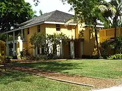 More buildings in the grounds of the Bartlett Estate