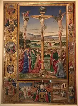 Crucifixion, circa 1483-1484
