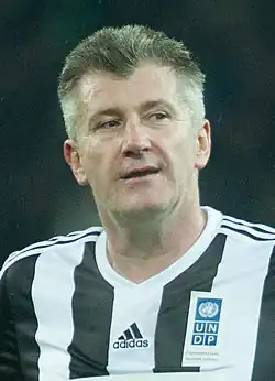 Davor Šuker pictured in 2014